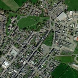 Castle Douglas map(satellite map)