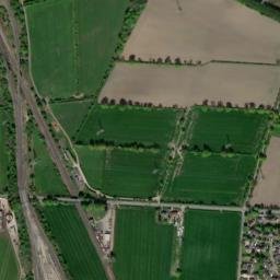 14 Harker Road Ends, Carlisle, Cumbria High Resolution Satellite Map