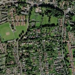 Whickham map(satellite map)
