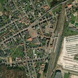 Tinglev map(satellite map)