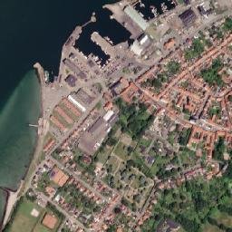 Rudkøbing map(satellite map)