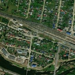 Ust’-Katav map(satellite map)