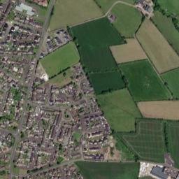 Dungiven map(satellite map)