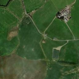 Castle Douglas, Dumfries and Galloway DG7 High Resolution Satellite Map