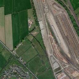 32 Edenside, Carlisle, Cumbria CA6 4AQ High Resolution Satellite Map