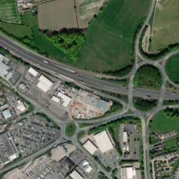 Parkhouse Road, Carlisle, Cumbria CA3, UK High Resolution Satellite Map