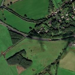 Capon Tree Road, Brampton, Cumbria CA8 High Resolution Satellite Map