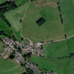 A689, Brampton, Cumbria CA8, UK High Resolution Satellite Map