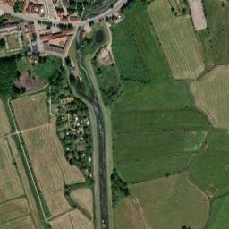 Tønder map(satellite map)