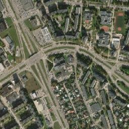 Šilainiai map(satellite map)