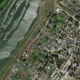 Lashma map(satellite map)