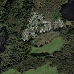 B7043, Stranraer, Dumfries and Galloway High Resolution Satellite Map