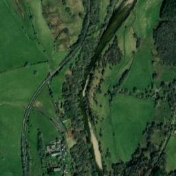 Lambley, nr Vicarage, Brampton, Northumberland High Resolution Satellite Map