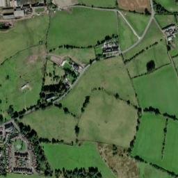 Clayton Terrace Road, Newcastle upon Tyne High Resolution Satellite Map