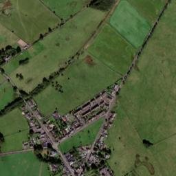 2 Newton Stewart Road, Kirkcowan, Dumfries and Galloway High Resolution Satellite Map