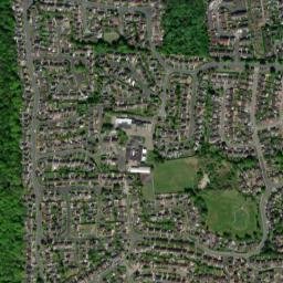 6 Lyne Close, Carlisle, Cumbria CA3 0EB, UK High Resolution Satellite Map