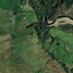 2 Chapel Terrace, Lambley, Brampton High Resolution Satellite Map