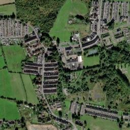 Chopwell map(satellite map)