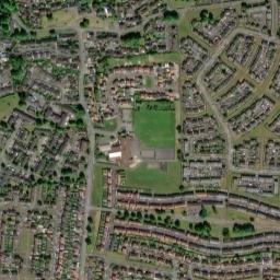 Donwell, Coach Road-Blue Bell (E-bound) Satellite Map