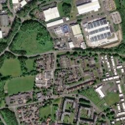 1 Pensher View, Washington, Tyne and Wear Satellite Map