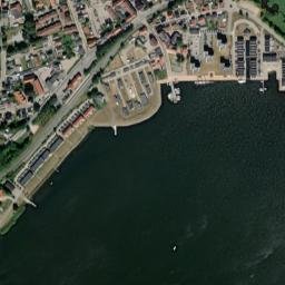 Gråsten map(satellite map)