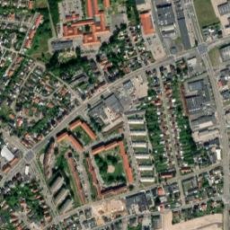 Sønderborg Kommune map(satellite map)