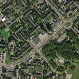 Dainava (Kaunas) map(satellite map)
