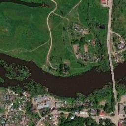Dorogobuzh map(satellite map)