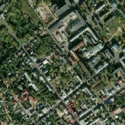 Serpukhov map(satellite map)
