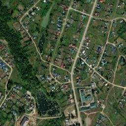 Ulu-Telyak map(satellite map)