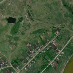 Safakulevskiy Rayon map(satellite map)