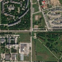 Krasnoobsk map(satellite map)