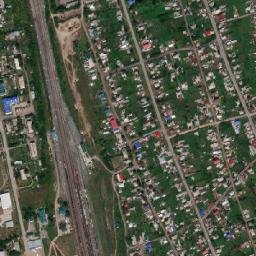 Promyshlennaya map(satellite map)