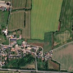 Dybbøl map(satellite map)