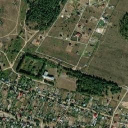 Vysokinichi map(satellite map)