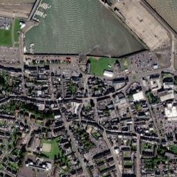 Stranraer map(satellite map)