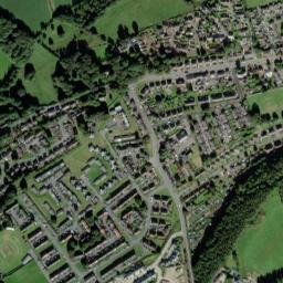 3 Syke Road, Burnopfield, County Durham NE16, UK High Resolution Satellite Map