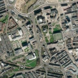 Sunderland, uk High Resolution Satellite Map