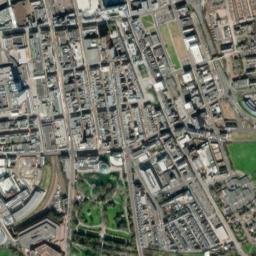 Sunderland map(satellite map)