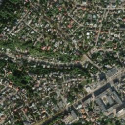 Kaunas map(satellite map)