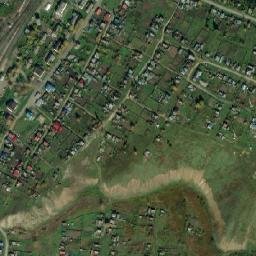 Vyazovaya map(satellite map)
