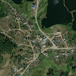 Leninsk map(satellite map)