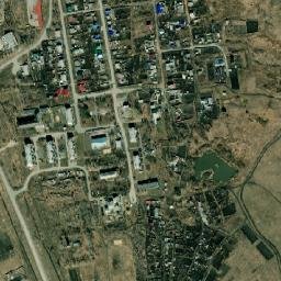 Selezyan map(satellite map)