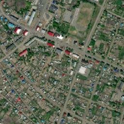 Glyadyanskoye map(satellite map)