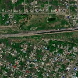 Bulayevo map(satellite map)