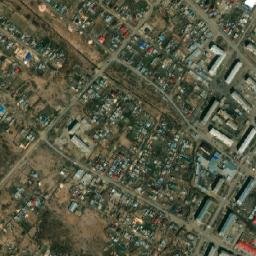 Nizhneudinsk map(satellite map)