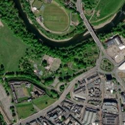 Castle Way, Carlisle, Cumbria CA3, UK Satellite Map