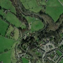 Allendale Town, Market Place (N-bound) High Resolution Satellite Map