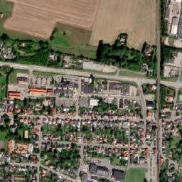 Nørre Alslev map(satellite map)