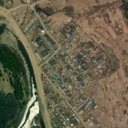 Voznesenskiy map(satellite map)
